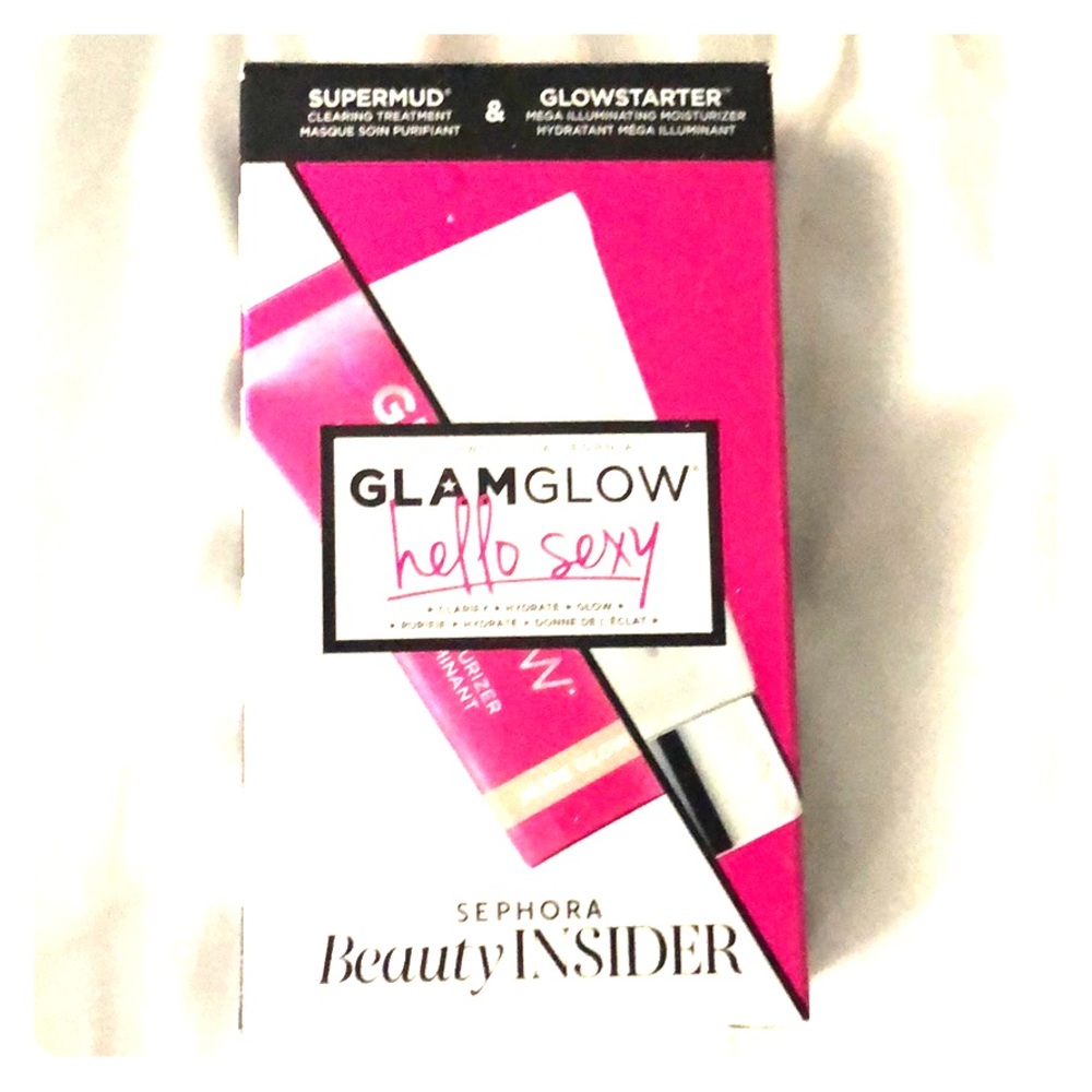 NIB Glam glow beauty insider